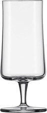 Set of 6 German Beer Pilsner Glasses, 13oz Dishwasher-Safe Tritan Crystal