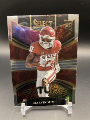 2023 Panini Select Draft Picks Futures #FUT-20 Marvin Mims - RC