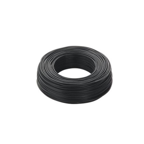 Rouleau 100 MT Câble Unipolaire Noir Type FS17 1 x 4,0 Mmq Homologation Incendie - Afbeelding 2 van 4