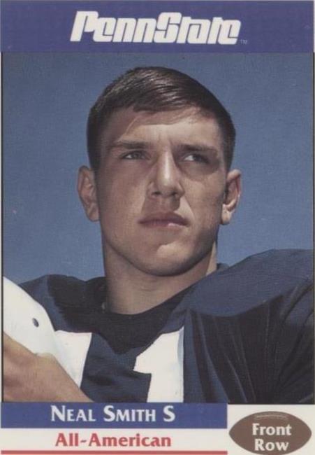 1992 Front Row Penn State Nittany Lions All-Americans Neal Smith #42 - 1 of 2