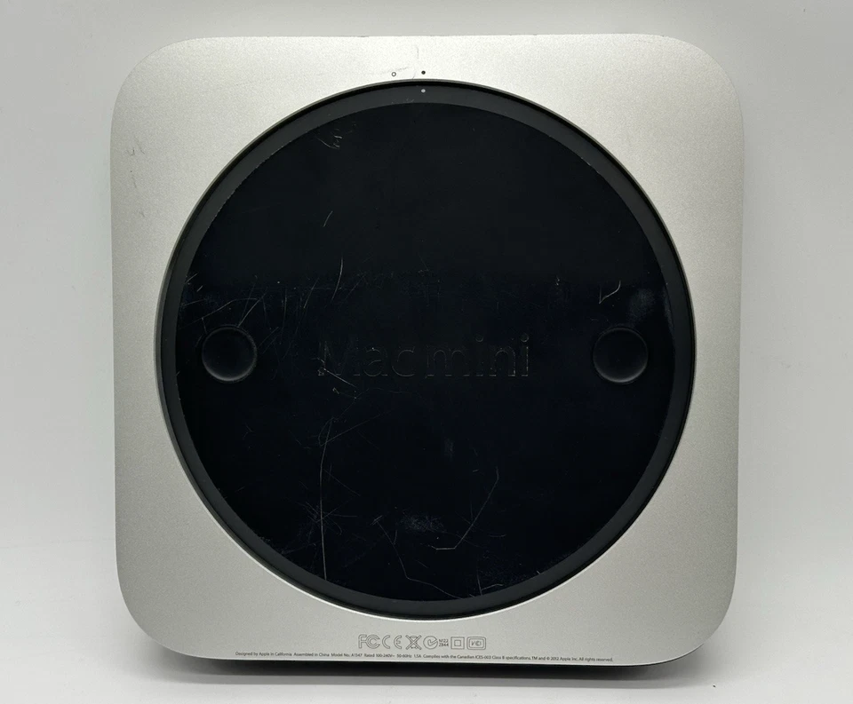 Apple Mac Mini 6,1 (Core i5-3210M 2.5GHz 8GB RAM 121GB SSD+1TB HDD) No OS/AC - Image 4 of 4