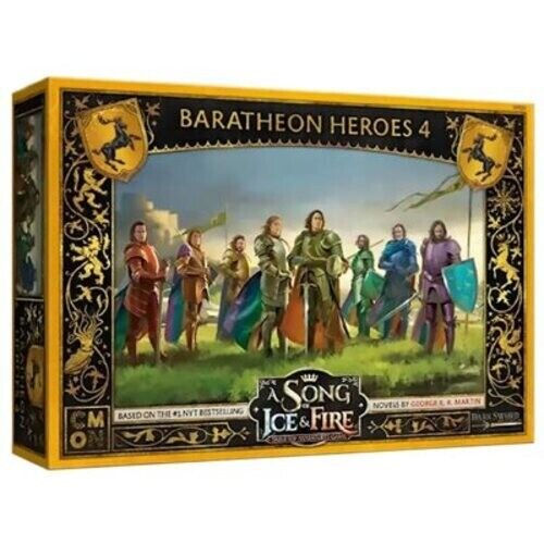 Song of Ice and Fire BARATHEON HEROES BOX #4 New - Picture 1 of 1