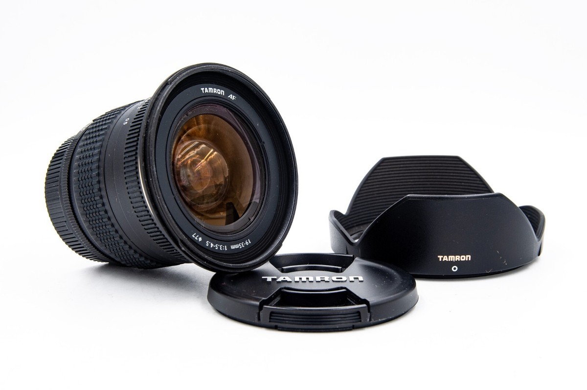 Tamron 19-35mm F3.5-4.5 Wide Angle Zoom AF Lens For Nikon w
