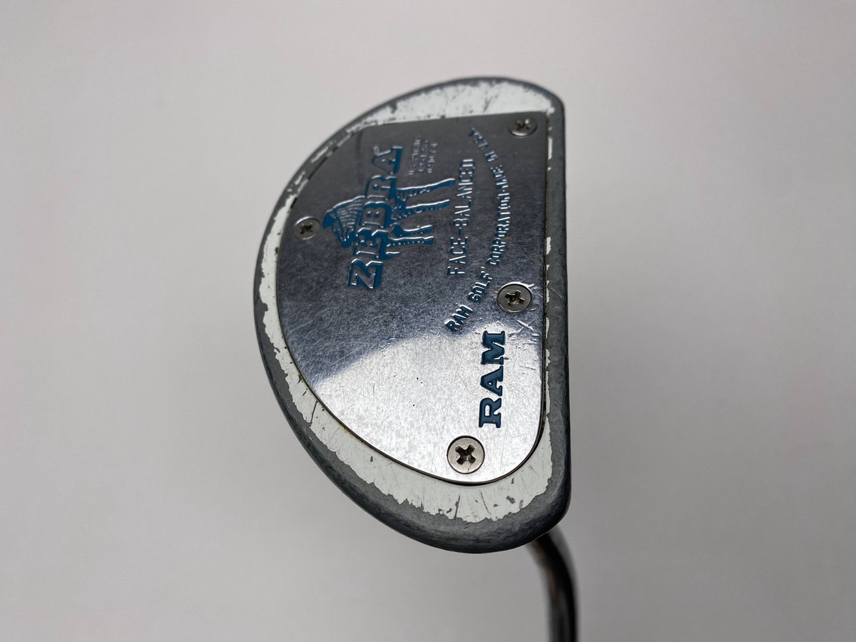 【希少モデル】ZEBRA RAM GOLF パター U.S.A. 右打ち 希少モデル】ZEBRA RAM GOLF パター U.S.A. 右打ち - メルカリ