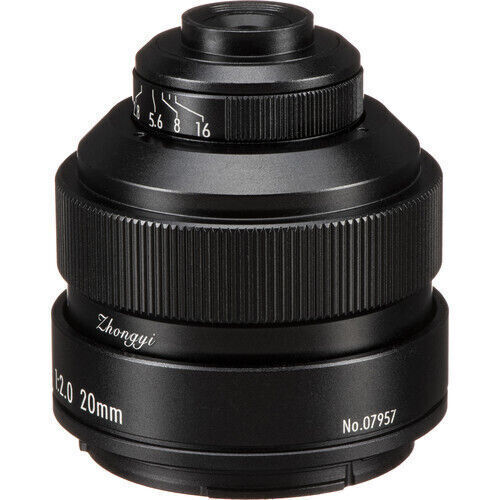 Zhongyi Mitakon 20mm f/2 4.5X Super Macro Objektiv für Canon EF Mount Kamera 95% Neu - Bild 2 von 9