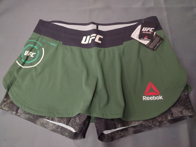 Reebok UFC Women's Green Black Fight 