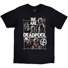Image of Deadpool We Are Deadpool T Shirt
