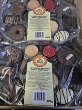 2x400g Chocolate Biscuits Made For A Luxury Supermarket 🤫Best Before June 2026