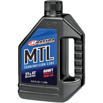 Maxima MTL-R Transmission Fluid Light Racing 80W - 1 Liter 41901