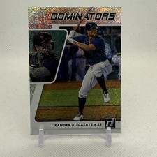 2021 Xander Bogaerts Donruss Dominators #DOM13, SS, Red Sox, MLB