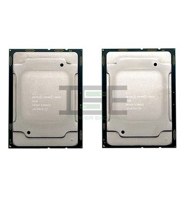 Lot of 2 Intel Xeon Gold 5118 2.3GHz 12Core 16.5MB LGA3647 Server CPU Processor