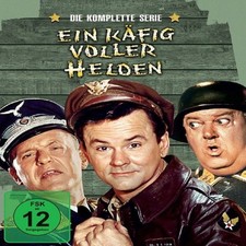 Ein Käfig voller Helden - Die komplette Serie [23 Blu-rays] TV-Serien, Deutsch
