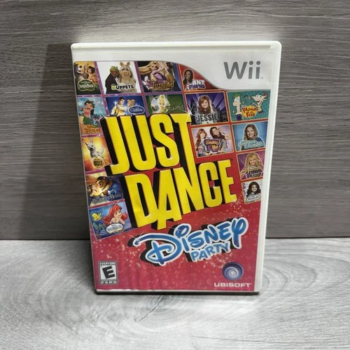 Just Dance Disney Party Nintendo Wii Complete With Manual CIB-Tested