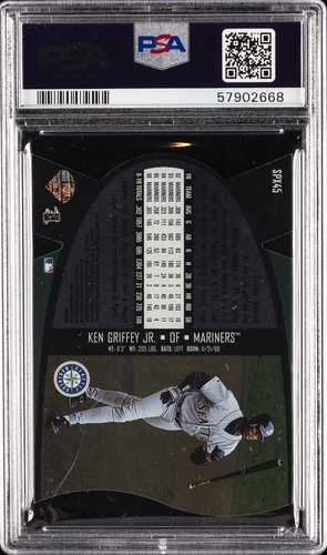 1997 SPX #45 Ken Griffey Jr. PSA 9 - Bild 2 von 2