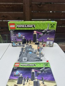 Lot Of 4 Lego Minecraft Lot 21127, 21113, 21115 and 21117