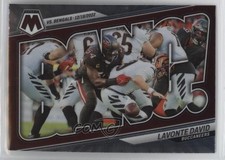 2023 Panini Mosaic Bang! Lavonte David #B-LD 1hs9