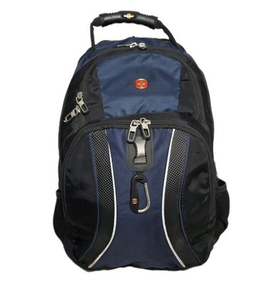 SwissGear 1900 ScanSmart TSA Laptop Backpack in Blue/Black Color. Gently Used