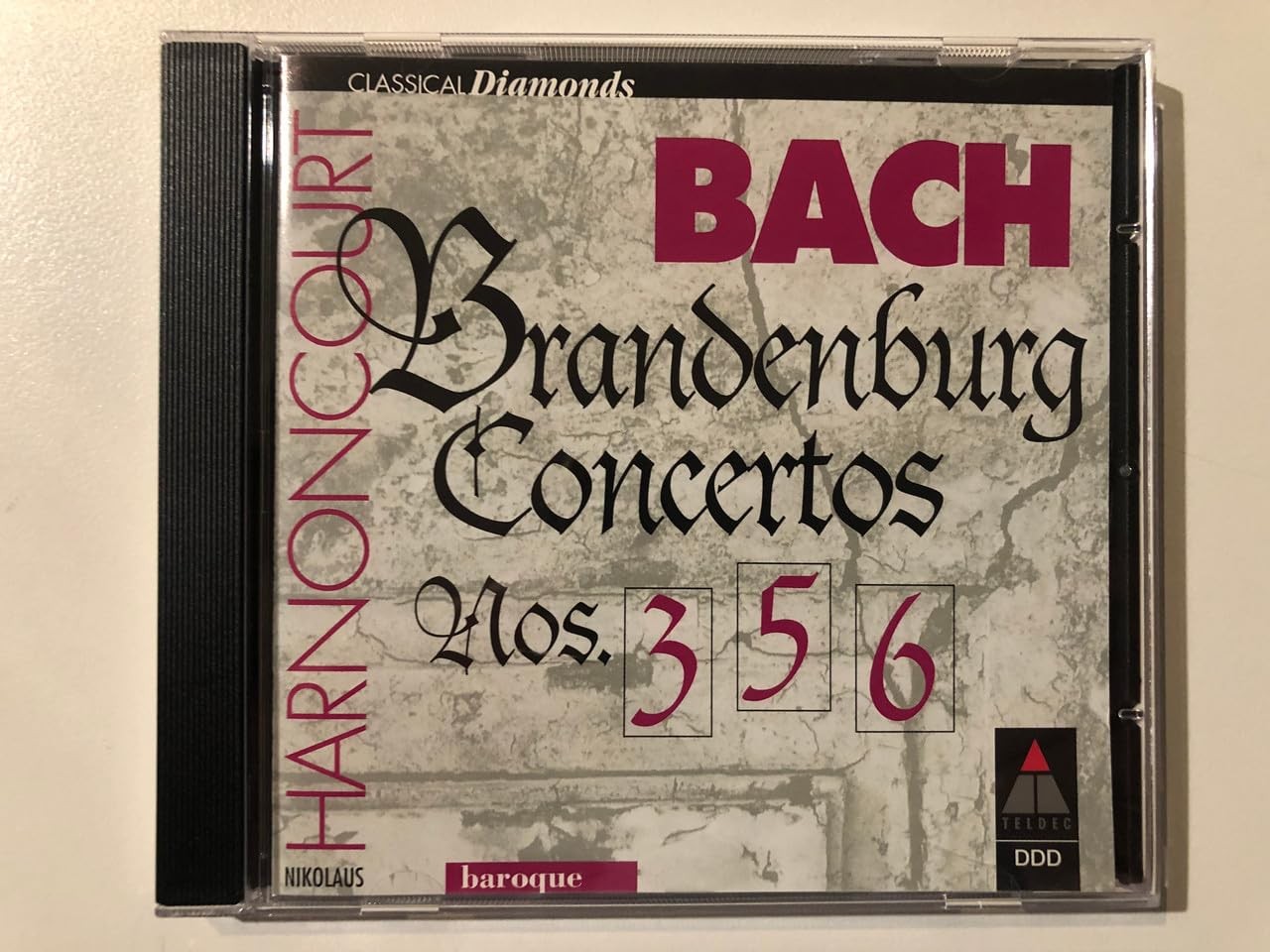 Conc. Brandenburg 3-5-6 (Harnoncourt) (CD)