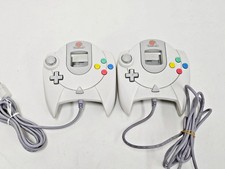 Sega Dreamcast Controller 2pc