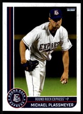 2025 Michael Plassmeyer Choice Minor League Rookie Round Rock Express