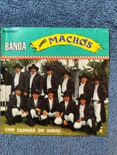 Banda Machos CD Con Sangre De Indio 1992 Fonovisa.. Zeus Azteka Korajje Sammy