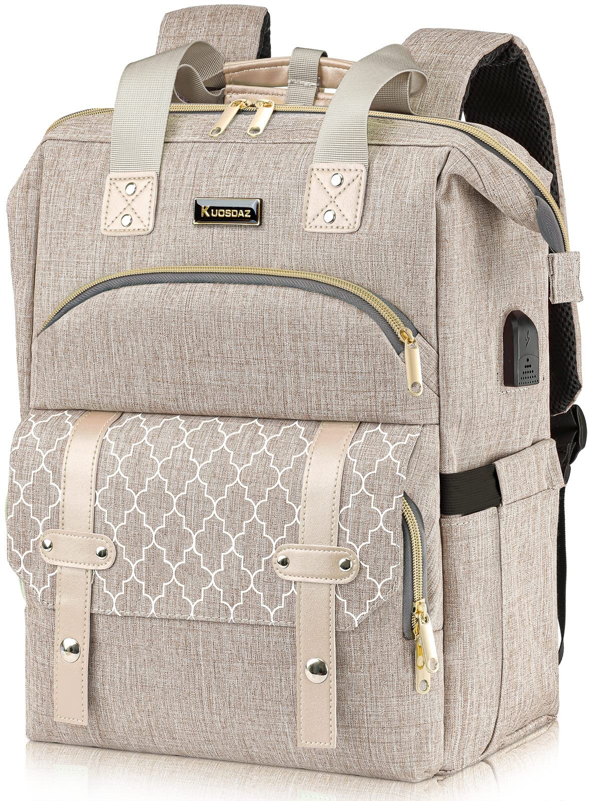 Men's & Women's Durable 15.6 Inch Laptop Backpack for School Teens Boys Girls