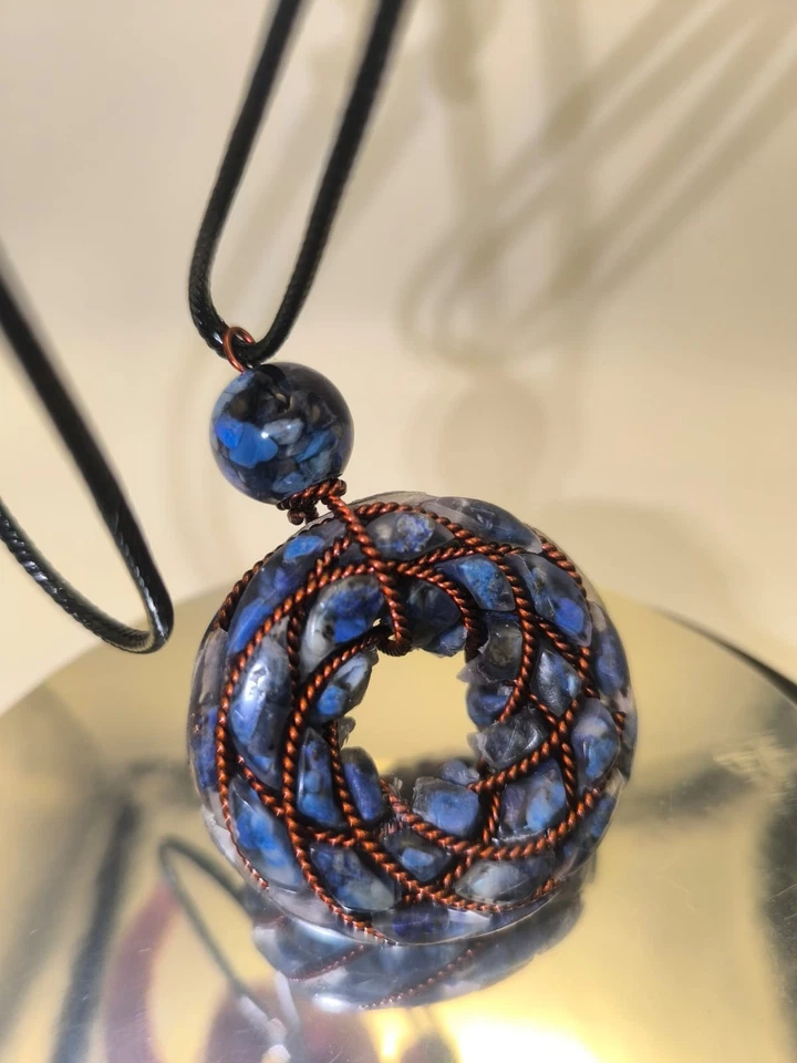 💫 Colgante Toro 99% Cobre • Codo Perdido • Amuleto de Sanación Energética 🔶✨ Foto 3 de 4