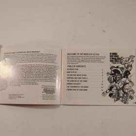 CIB Teenage Mutant Ninja Turtles II 2 Arcade Nintendo NES 1990 Pizza Hut TESTED