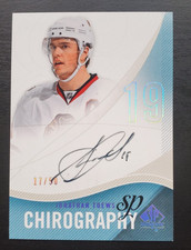 2010-11 SP Authentic Jonathan Toews Chirography On Card Auto Silver 17/50 #C-TO