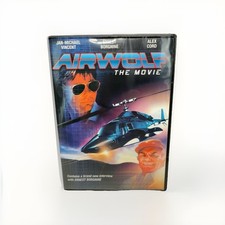 Airwolf: The Movie, DVD NBC Full Screen, Color, Borgnine Cord Vincent 80s TV