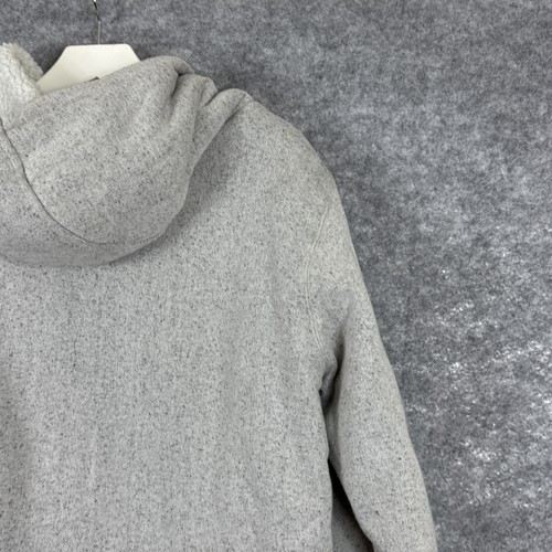Buffalo David Bitton Men's Long Sleeve Sherpa Jacket Fleece Zip Up Size Large - Picture 18 of 19
