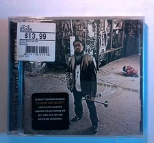 Christian Scott : Anthem  [New Sealed CD]