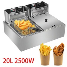 Commercial Electric Deep Fryer…