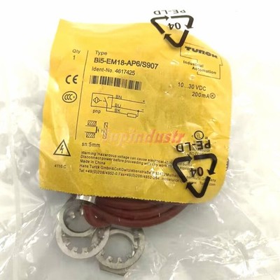 .1Pcs New Inductive Proximity Sensor For   BI5-EM18-AP6/S907#za