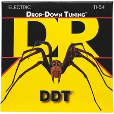 DR Strings Drop Down Tuning Extra Heavy Electric Guitar Strings (11-50)