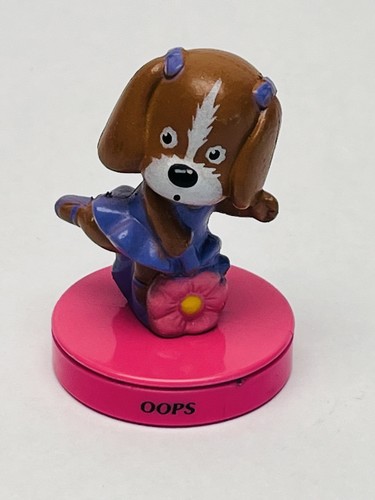 Vintage Poochie Dog Fairy Dogmother "OOPS" Stamp *DISINTEGRATED INK PAD* BIN12