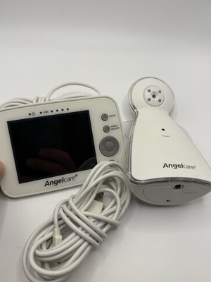 Angelcare AC1300 Baby Monitor CAMERA AND SENSOR White