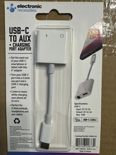 USB C to Aux 3.5mm