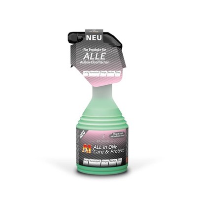Dr. Wack A1 ALL in ONE Care & Protect 500ml Versiegelung Auto Pflege Lack Glas