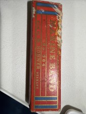 Vintage Hohner Marine Band Harmonica No. 364 In Original Box Key Of G