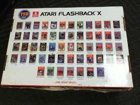 Atari AR3060 Flashback X Game Console (11011092)