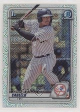 2020 Bowman Chrome Prospects Mega Box Mojo Refractor Antonio Cabello #BCP-85 l8e