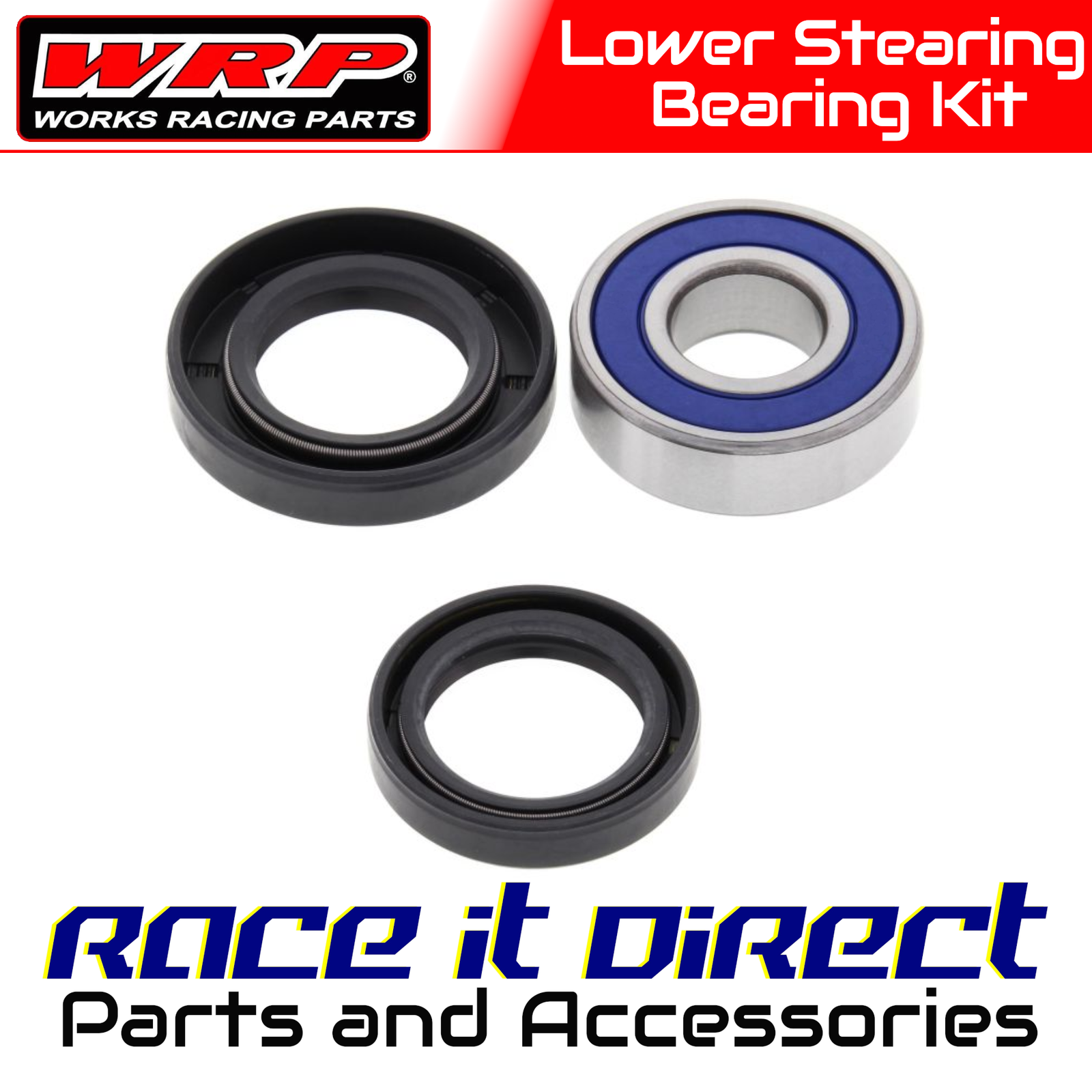 Lower Steering Stem Kit for Yamaha YFM660 Grizzly 2002-2008 WRP