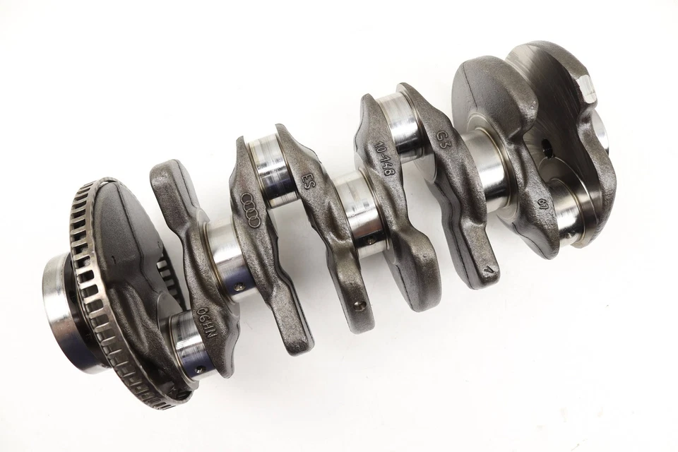 AUDI TT QUATTRO 2007-2012 2,0 L - cigüeñal / cigüeñal 06H105021F Foto 2 de 4