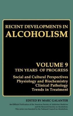 Recent Developments in Alcoholism Marc Galanter