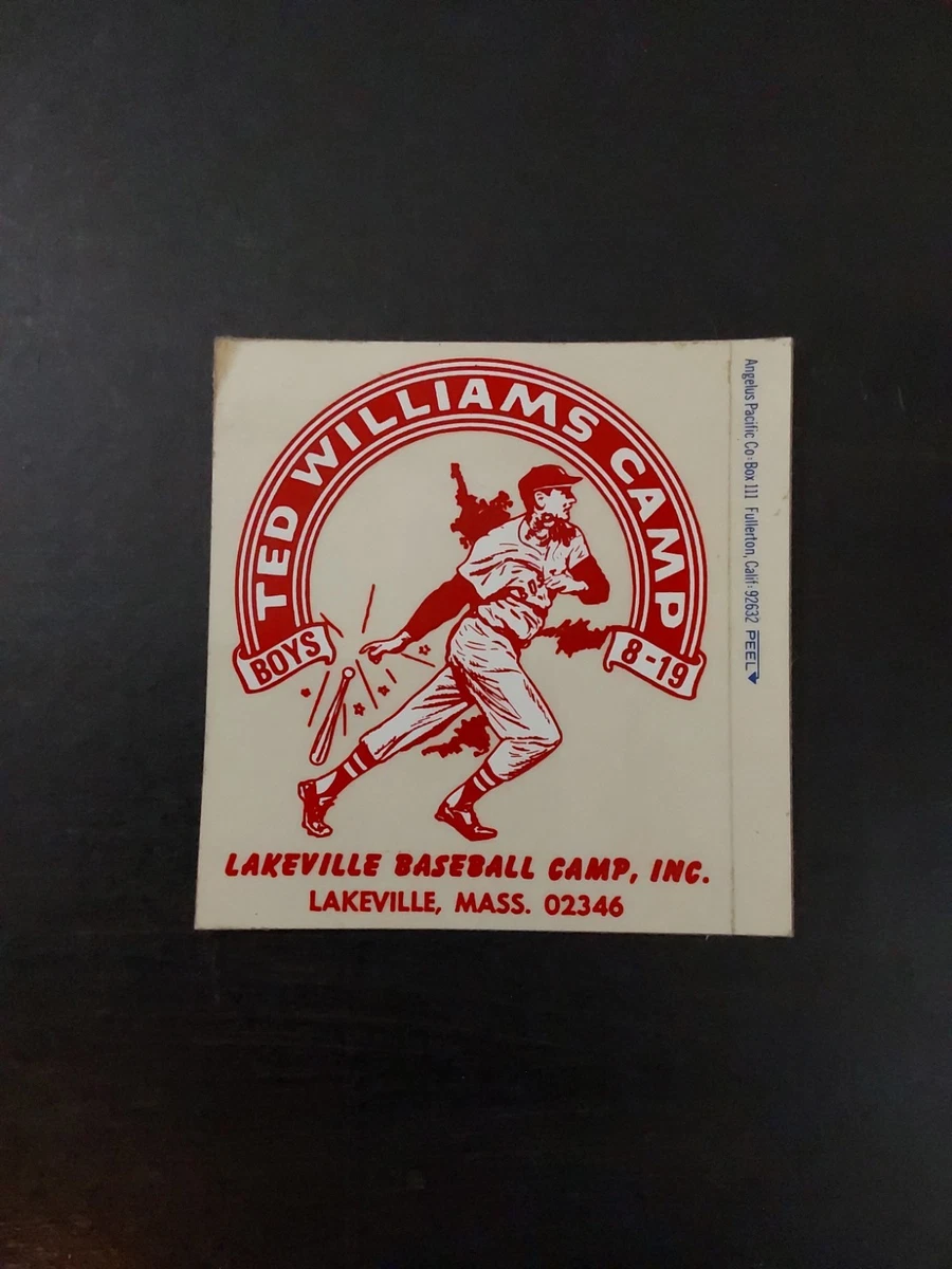 Ted Williams Vintage Sports Memorabilia for sale | eBay