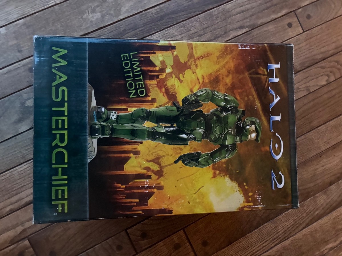 Statue Halo 2 Master Chief - Édition Limitée En Boîte (Occasion)
