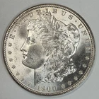 1900-O $1 Morgan Dollar 90% Silver New Orleans US Coin - BRILLIANT LUSTER! BU!