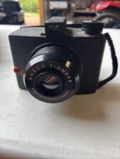 Vintage Ansco Pioneer 620 Roll Film Box Camera, Untested.