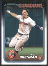2024 Topps #311 Will Brennan Cleveland Guardians 51060